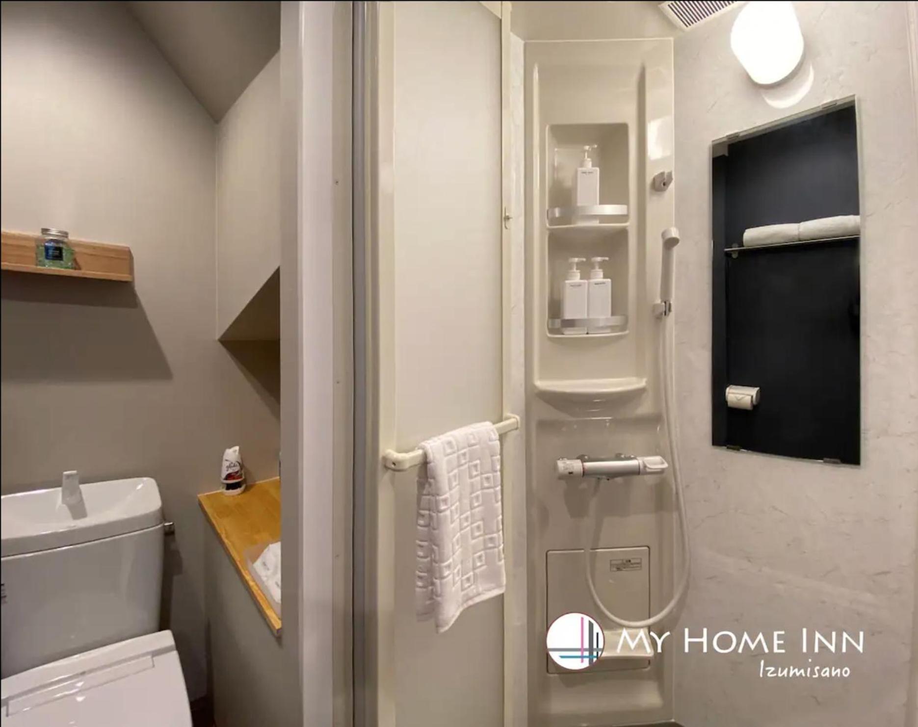 My Home Inn Идзумисано Экстерьер фото