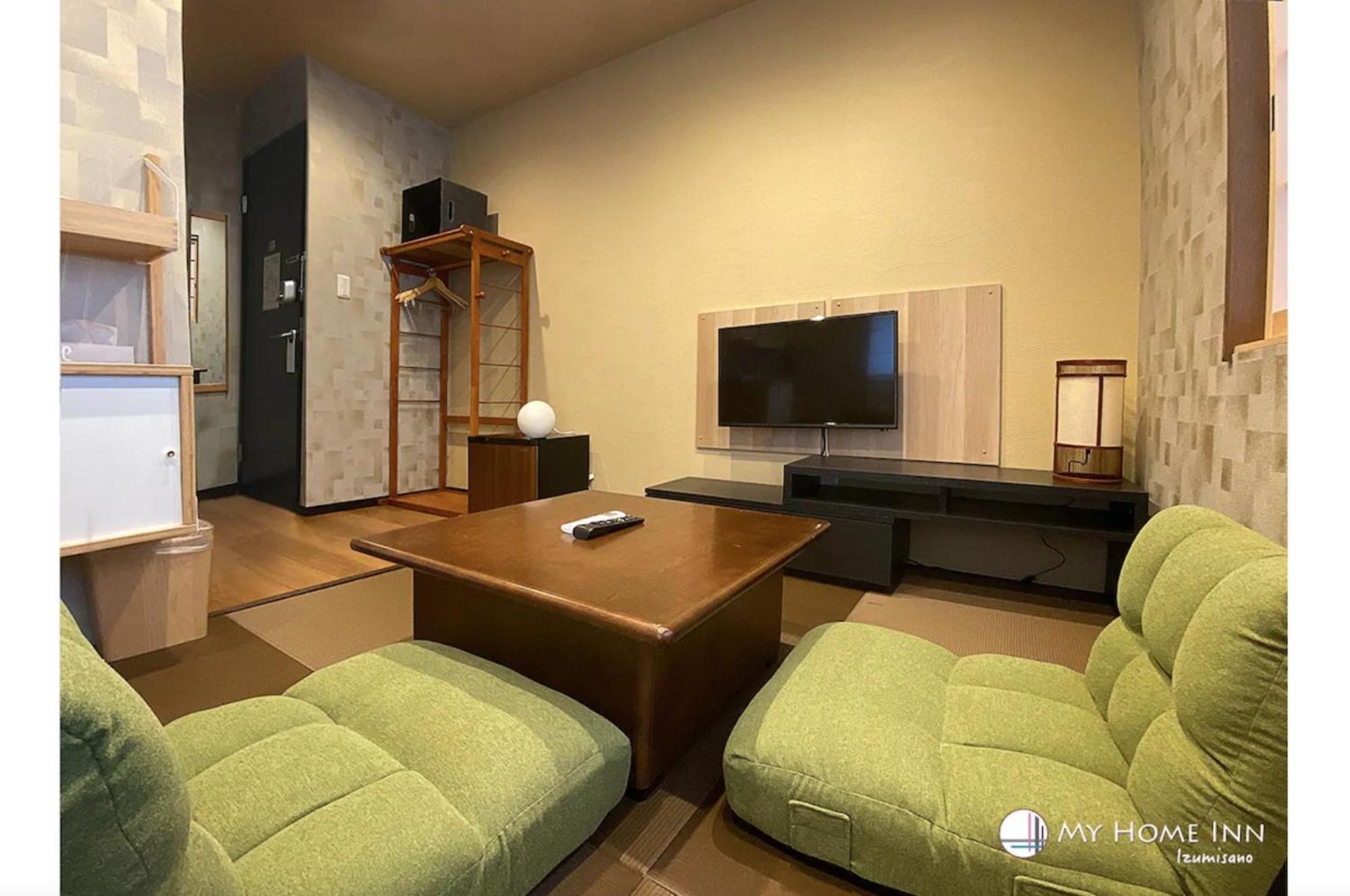 My Home Inn Идзумисано Экстерьер фото